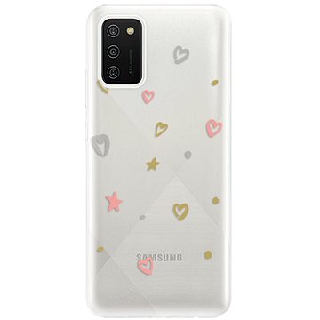 iSaprio Lovely Pattern pro Samsung Galaxy A02s (lovpat-TPU3-A02s)