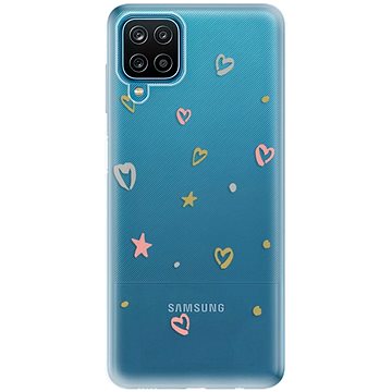 iSaprio Lovely Pattern pro Samsung Galaxy A12 (lovpat-TPU3-A12)