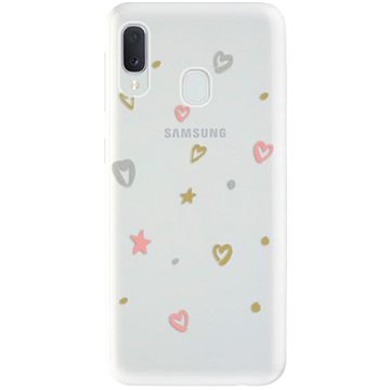 iSaprio Lovely Pattern pro Samsung Galaxy A20e (lovpat-TPU2-A20e)