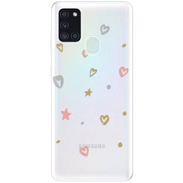 iSaprio Lovely Pattern pro Samsung Galaxy A21s (lovpat-TPU3_A21s)