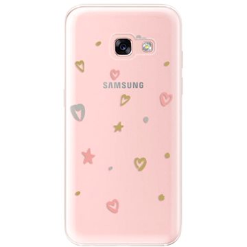 iSaprio Lovely Pattern pro Samsung Galaxy A3 2017 (lovpat-TPU2-A3-2017)