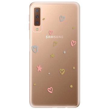 iSaprio Lovely Pattern pro Samsung Galaxy A7 (2018) (lovpat-TPU2_A7-2018)