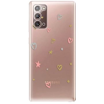 iSaprio Lovely Pattern pro Samsung Galaxy Note 20 (lovpat-TPU3_GN20)