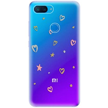 iSaprio Lovely Pattern pro Xiaomi Mi 8 Lite (lovpat-TPU-Mi8lite)