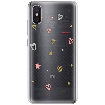 iSaprio Lovely Pattern pro Xiaomi Mi 8 Pro (lovpat-TPU-Mi8pro)