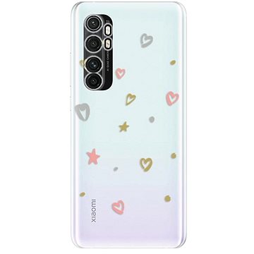 iSaprio Lovely Pattern pro Xiaomi Mi Note 10 Lite (lovpat-TPU3_N10L)