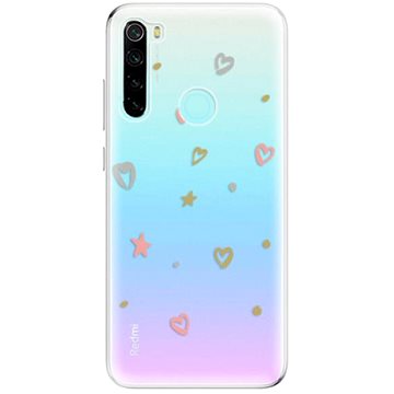 iSaprio Lovely Pattern pro Xiaomi Redmi Note 8 (lovpat-TPU2-RmiN8)