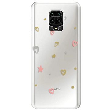 iSaprio Lovely Pattern pro Xiaomi Redmi Note 9 Pro (lovpat-TPU3-XiNote9p)