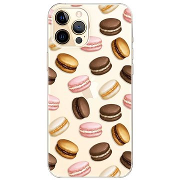 iSaprio Macaron Pattern pro iPhone 12 Pro Max (macpat-TPU3-i12pM)