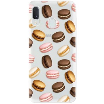 iSaprio Macaron Pattern pro Samsung Galaxy A20e (macpat-TPU2-A20e)