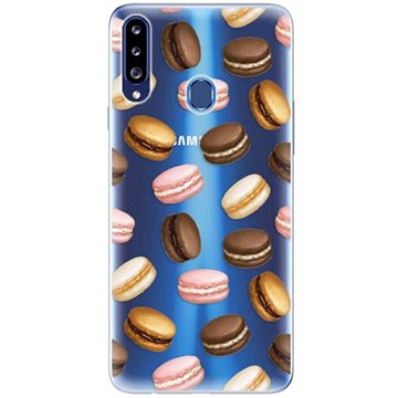 iSaprio Macaron Pattern pro Samsung Galaxy A20s (macpat-TPU3_A20s)