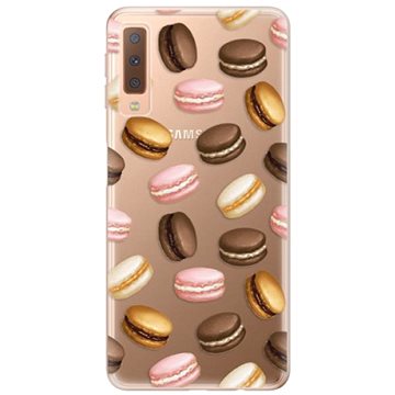 iSaprio Macaron Pattern pro Samsung Galaxy A7 (2018) (macpat-TPU2_A7-2018)