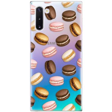 iSaprio Macaron Pattern pro Samsung Galaxy Note 10 (macpat-TPU2_Note10)