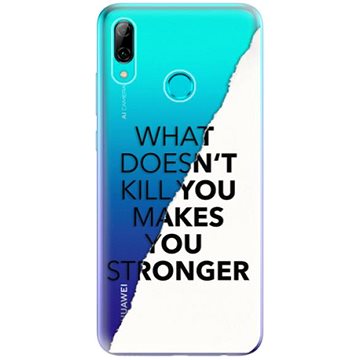 iSaprio Makes You Stronger pro Huawei P Smart 2019 (maystro-TPU-Psmart2019)