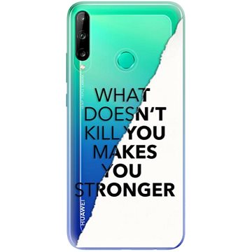 iSaprio Makes You Stronger pro Huawei P40 Lite E (maystro-TPU3_P40LE)