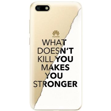 iSaprio Makes You Stronger pro Huawei Y5 2018 (maystro-TPU2-Y5-2018)