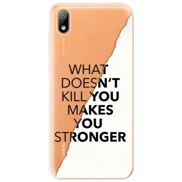 iSaprio Makes You Stronger pro Huawei Y5 2019 (maystro-TPU2-Y5-2019)