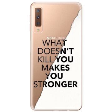 iSaprio Makes You Stronger pro Samsung Galaxy A7 (2018) (maystro-TPU2_A7-2018)