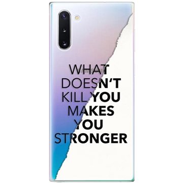 iSaprio Makes You Stronger pro Samsung Galaxy Note 10 (maystro-TPU2_Note10)