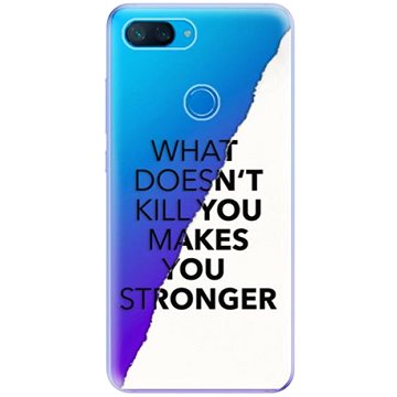 iSaprio Makes You Stronger pro Xiaomi Mi 8 Lite (maystro-TPU-Mi8lite)