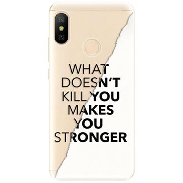 iSaprio Makes You Stronger pro Xiaomi Mi A2 Lite (maystro-TPU2-MiA2L)