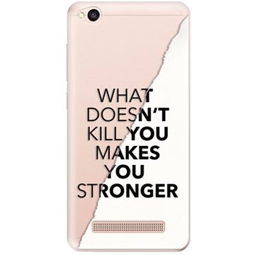 iSaprio Makes You Stronger pro Xiaomi Redmi 4A (maystro-TPU2-Rmi4A)