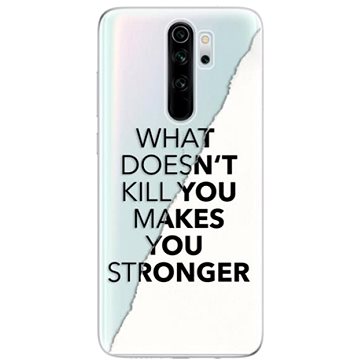 iSaprio Makes You Stronger pro Xiaomi Redmi Note 8 Pro (maystro-TPU2_RmiN8P)