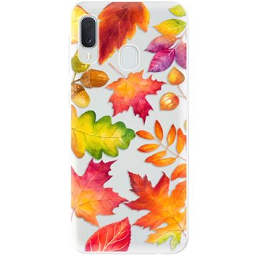 iSaprio Autumn Leaves pro Samsung Galaxy A20e (autlea01-TPU2-A20e)
