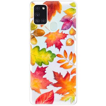 iSaprio Autumn Leaves pro Samsung Galaxy A21s (autlea01-TPU3_A21s)