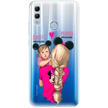 iSaprio Mama Mouse Blond and Girl pro Honor 10 Lite (mmblogirl-TPU-Hon10lite)