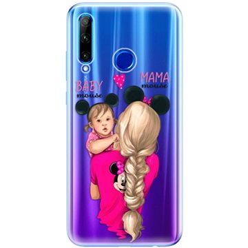 iSaprio Mama Mouse Blond and Girl pro Honor 20 Lite (mmblogirl-TPU2_Hon20L)