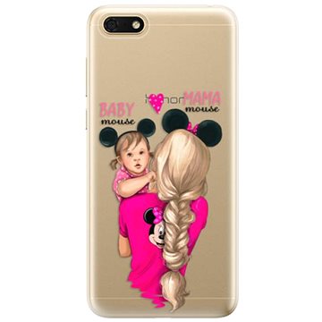 iSaprio Mama Mouse Blond and Girl pro Honor 7S (mmblogirl-TPU2-Hon7S)