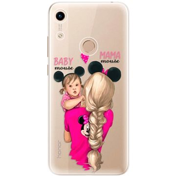 iSaprio Mama Mouse Blond and Girl pro Honor 8A (mmblogirl-TPU2_Hon8A)