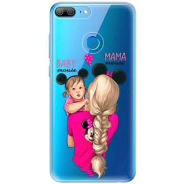 iSaprio Mama Mouse Blond and Girl pro Honor 9 Lite (mmblogirl-TPU2-Hon9l)