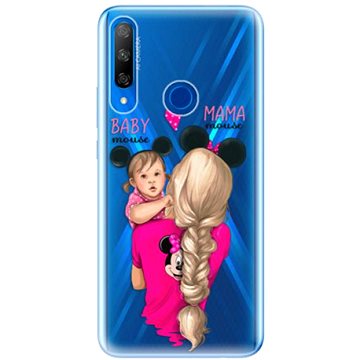 iSaprio Mama Mouse Blond and Girl pro Honor 9X (mmblogirl-TPU2_Hon9X)