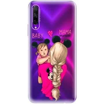 iSaprio Mama Mouse Blond and Girl pro Honor 9X Pro (mmblogirl-TPU3_Hon9Xp)