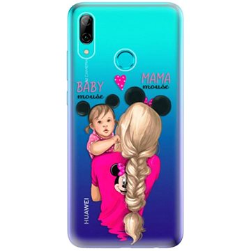 iSaprio Mama Mouse Blond and Girl pro Huawei P Smart 2019 (mmblogirl-TPU-Psmart2019)