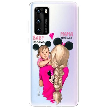iSaprio Mama Mouse Blond and Girl pro Huawei P40 (mmblogirl-TPU3_P40)
