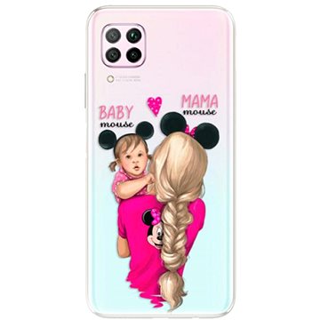 iSaprio Mama Mouse Blond and Girl pro Huawei P40 Lite (mmblogirl-TPU3_P40lite)