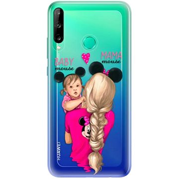 iSaprio Mama Mouse Blond and Girl pro Huawei P40 Lite E (mmblogirl-TPU3_P40LE)