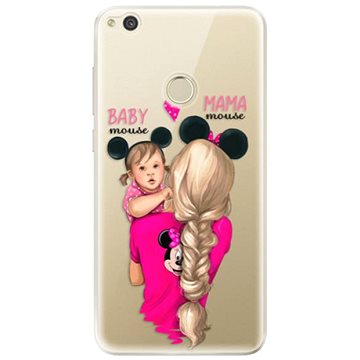 iSaprio Mama Mouse Blond and Girl pro Huawei P9 Lite (2017) (mmblogirl-TPU2_P9L2017)