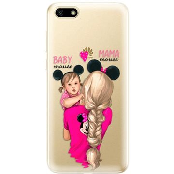 iSaprio Mama Mouse Blond and Girl pro Huawei Y5 2018 (mmblogirl-TPU2-Y5-2018)