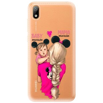 iSaprio Mama Mouse Blond and Girl pro Huawei Y5 2019 (mmblogirl-TPU2-Y5-2019)