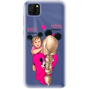 iSaprio Mama Mouse Blond and Girl pro Huawei Y5p (mmblogirl-TPU3_Y5p)