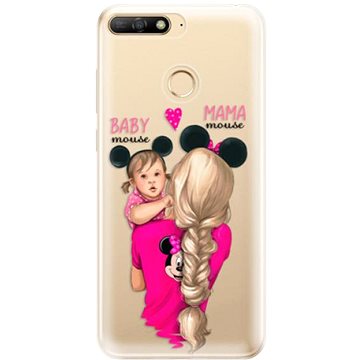 iSaprio Mama Mouse Blond and Girl pro Huawei Y6 Prime 2018 (mmblogirl-TPU2_Y6p2018)