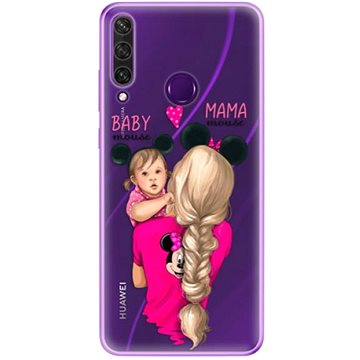 iSaprio Mama Mouse Blond and Girl pro Huawei Y6p (mmblogirl-TPU3_Y6p)