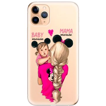 iSaprio Mama Mouse Blond and Girl pro iPhone 11 Pro Max (mmblogirl-TPU2_i11pMax)