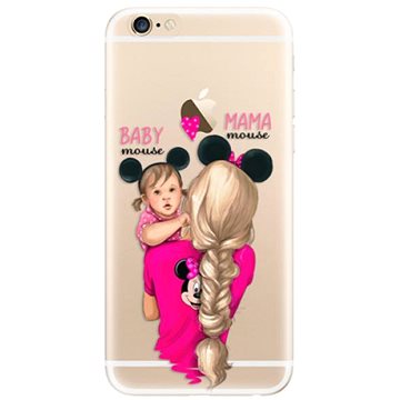 iSaprio Mama Mouse Blond and Girl pro iPhone 6/ 6S (mmblogirl-TPU2_i6)