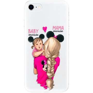 iSaprio Mama Mouse Blond and Girl pro iPhone SE 2020 (mmblogirl-TPU2_iSE2020)