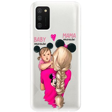 iSaprio Mama Mouse Blond and Girl pro Samsung Galaxy A02s (mmblogirl-TPU3-A02s)